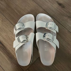 Arizona natural leather Birkenstocks.